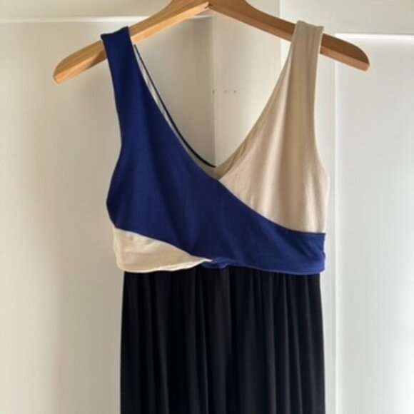 Maeve Colorblock Elysian Maxi Dress - Picture 4 of 10
